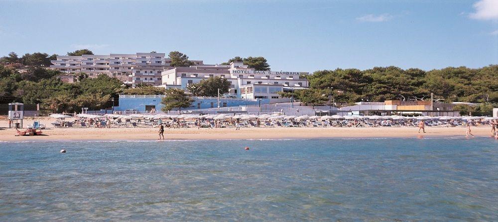 Hotel Baia Santa Barbara Rodi Garganico Exterior photo